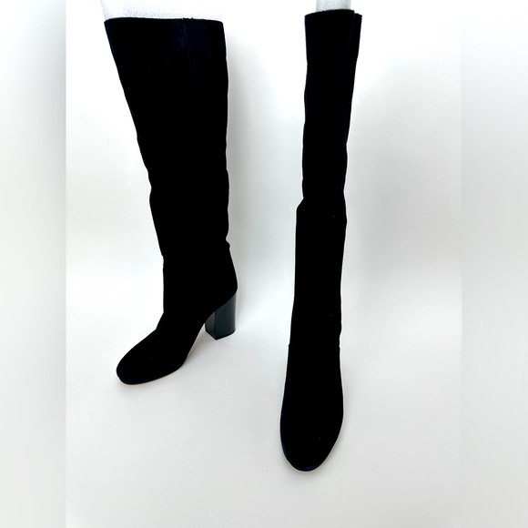 MICHAEL Michael Kors Shoes - MICHAEL MICHAEL KORS Leigh Womens Suede Knee-High Boots size 8 NEW
